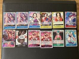 One piece lot de 12 cartes  « 🇬🇧 »